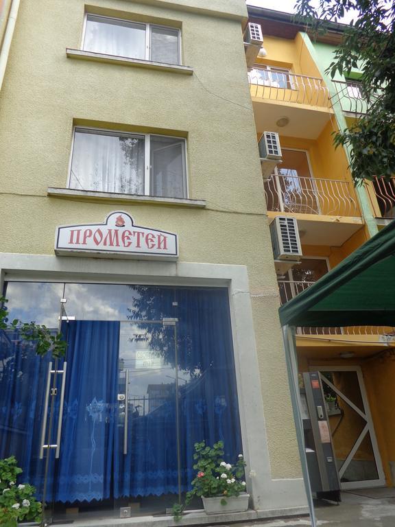 Hotel Prometei Burgas Zewnętrze zdjęcie